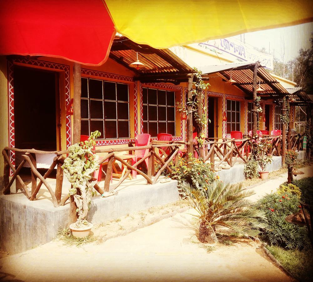 Roshnai Village Resort Bolpur Exteriér fotografie